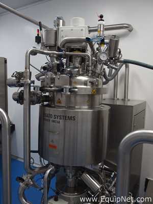 Ekato Unimix SRC50 Vaccum Emulsifying and Homogenizing System with W50/W25 Auxiliary Vessels