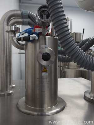 Ekato Unimix SRC50 Vaccum Emulsifying and Homogenizing System with W50/W25 Auxiliary Vessels