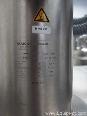 Ekato Unimix SRC50 Vaccum Emulsifying and Homogenizing System with W50/W25 Auxiliary Vessels