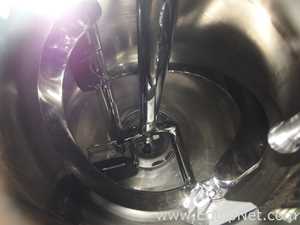 Ekato Unimix SRC50 Vaccum Emulsifying and Homogenizing System with W50/W25 Auxiliary Vessels