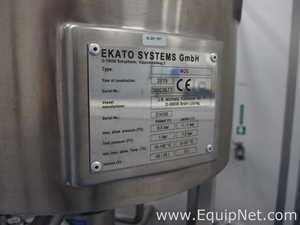 Ekato Unimix SRC50 Vaccum Emulsifying and Homogenizing System with W50/W25 Auxiliary Vessels