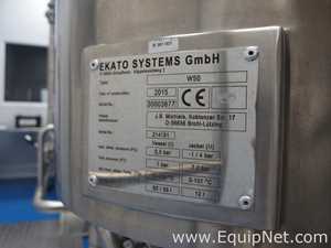 Ekato Unimix SRC50 Vaccum Emulsifying and Homogenizing System with W50/W25 Auxiliary Vessels