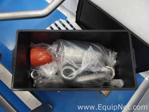 Ekato Unimix SRC50 Vaccum Emulsifying and Homogenizing System with W50/W25 Auxiliary Vessels