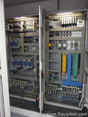 Ekato Unimix SRC50 Vaccum Emulsifying and Homogenizing System with W50/W25 Auxiliary Vessels