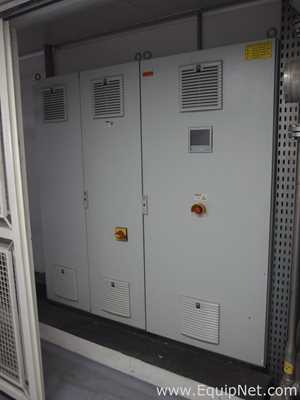 Ekato Unimix SRC50 Vaccum Emulsifying and Homogenizing System with W50/W25 Auxiliary Vessels