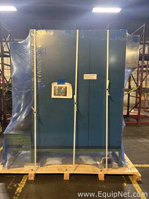 Lot of Two Uzer 52in-385 UZHM15 Hydraulic Tire Presses