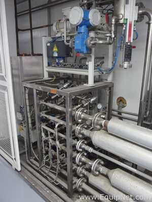Ekato Unimix SRC50 Vaccum Emulsifying and Homogenizing System with W50/W25 Auxiliary Vessels