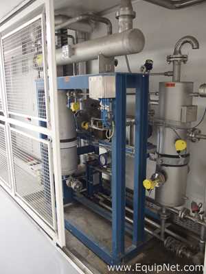 Ekato Unimix SRC50 Vaccum Emulsifying and Homogenizing System with W50/W25 Auxiliary Vessels