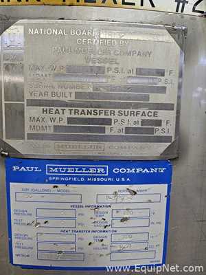Tanque Paul Mueller Company 