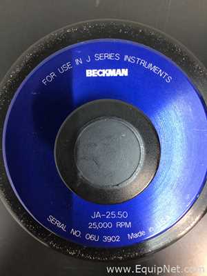 Centrífuga para Laboratórios Beckman Coulter JA-25.50