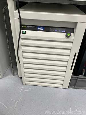 Buchi R-100 Rotary Evaporator with B-100 Heating Bath, V-300 Vacuum Pump and F-314 Recirc Chiller
