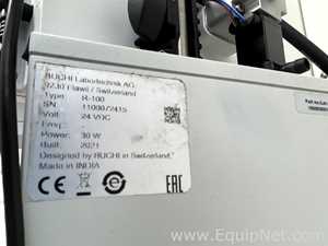 Buchi R-100 Rotary Evaporator with B-100 Heating Bath, V-300 Vacuum Pump and Edwards Vacuum Pump