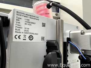 Buchi R-100 Rotary Evaporator with B-100 Heating Bath, V-300 Vacuum Pump and Edwards Vacuum Pump