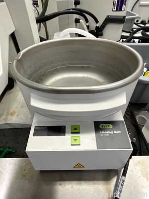 Buchi R-100 Rotary Evaporator with B-100 Heating Bath, V-300 Vacuum Pump and Edwards Vacuum Pump
