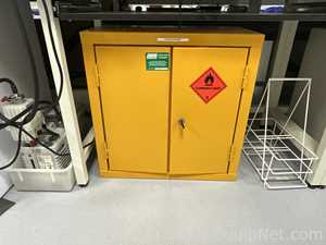 Gabinete de Almacenamiento de Inflamables Unknown Requisitos de aire  KGS