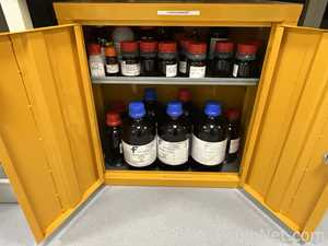 Gabinete de Almacenamiento de Inflamables  Requisitos de aire  KGS