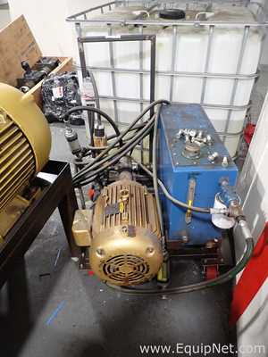 Portable Hydraulic System with 15HP Motor