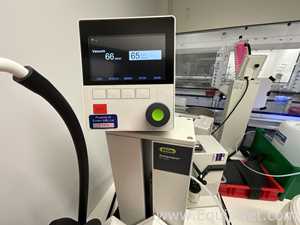 Buchi R-100 Rotary Evaporator with B-100 Heating Bath, V-300 Vacuum Pump and Huber Minichiller 300