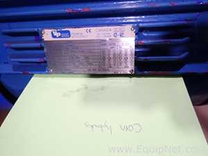 Lot of 4 50-HP VP Electric Motors with Wilden Diaphragm Pump