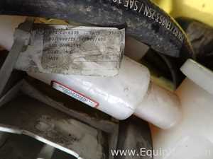 Lot of 4 50-HP VP Electric Motors with Wilden Diaphragm Pump