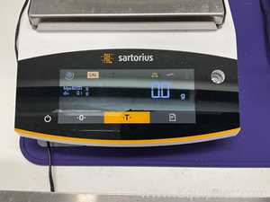 Báscula Sartorius BCE8201-1S