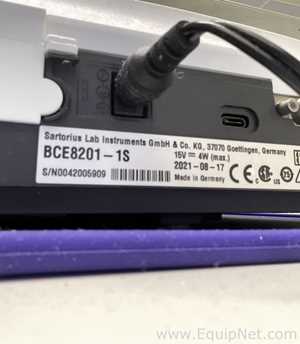 Báscula Sartorius BCE8201-1S