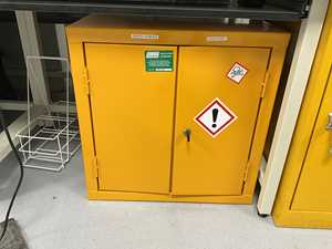 Gabinete de Almacenamiento de Inflamables Unknown Requisitos de aire  KGS