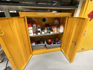 Gabinete de Almacenamiento de Inflamables  Requisitos de aire  KGS