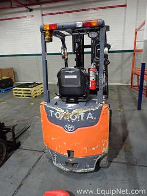 Toyota 8FBCU25 Electric Fork Lift Truck
