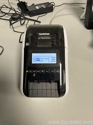 Brother Industries QL-820NWB Adhesive Label Printer