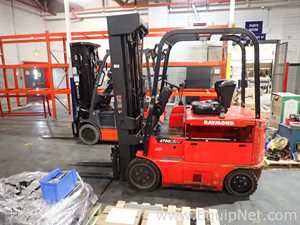 Raymond  4700C50 Electric Fork Lift Truck- K