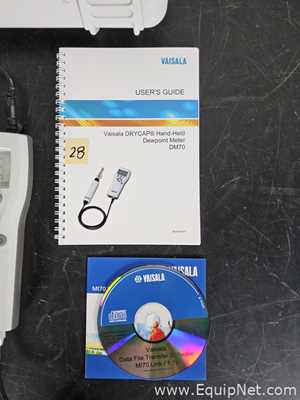 Vaisala DM70 Hand-Held Dewpoint Meter