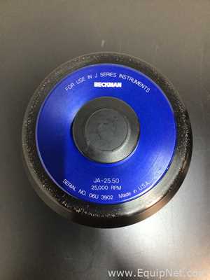 Centrífuga para Laboratórios Beckman Coulter JA-25.50