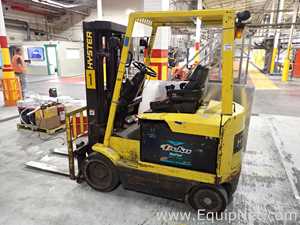 Hyster Co E50XM-33 Electric Fork Lift Truck- I