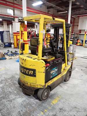 Hyster Co E50XM-33 Electric Fork Lift Truck- I