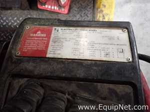 Hyster Co E50XM-33 Electric Fork Lift Truck- I