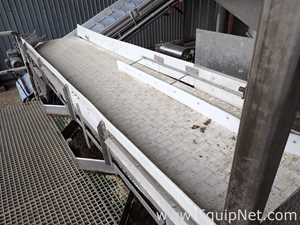Long Plastic Transfer Belt Conveyor 08-12