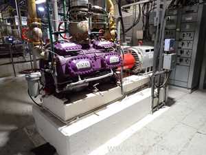 Vilter VMC 440 Reciprocating Compressor 55-34