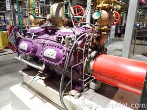 Vilter VMC 440 Reciprocating Compressor 55-34