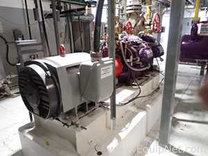 Vilter VMC 440 Reciprocating Compressor 55-34