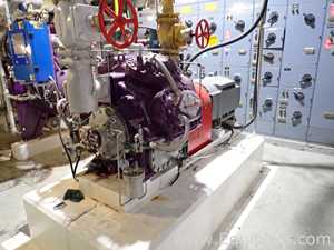 Mycom N8B Reciprocating Compressor 55-31