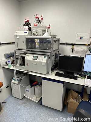 Thar Instruments SFC Fluid Delivery System and Analytical-2-Prep Oven with Waters Fraction Collector