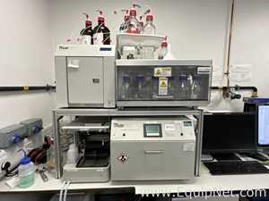 Thar Instruments SFC Fluid Delivery System and Analytical-2-Prep Oven with Waters Fraction Collector