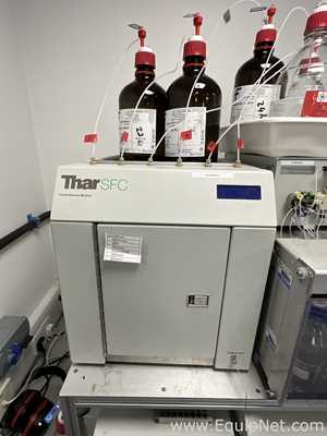 Thar Instruments SFC Fluid Delivery System and Analytical-2-Prep Oven with Waters Fraction Collector