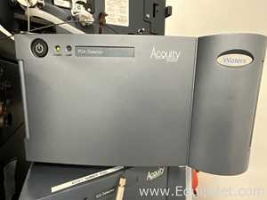 Waters Corporation Acquity UPLC with ELS, PDA and SQ Detectors