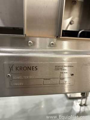 Krones Linadry Container Dryer