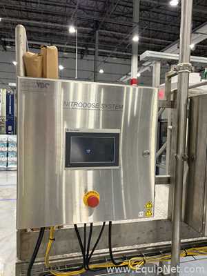 Maquinaria de producción Vacuum Barrier Corporation EasyDose G2