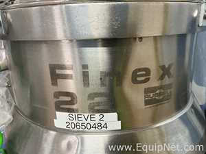 Russell Finex FINEX 22 17300 Stainless Steel Atex Screen Sieve