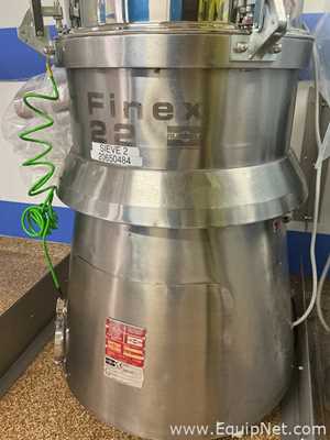 Tamizador o Cernidor Acero inoxidable Russell Finex 17300