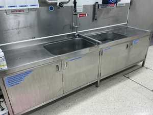 Teknomek Stainless Steel Double Sink